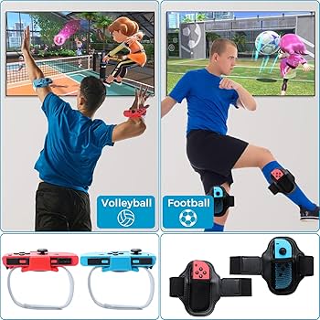 Nintendo Switch scottie Amazon.com: Mumba Switch Sports Accessories Bundle, 18 in 1